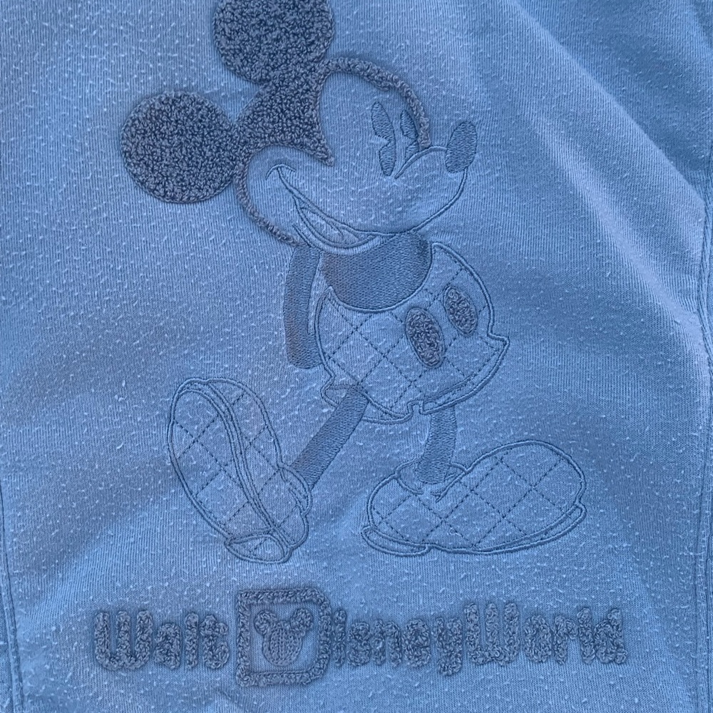 Disney Quilt Mickey Sweatshirt
